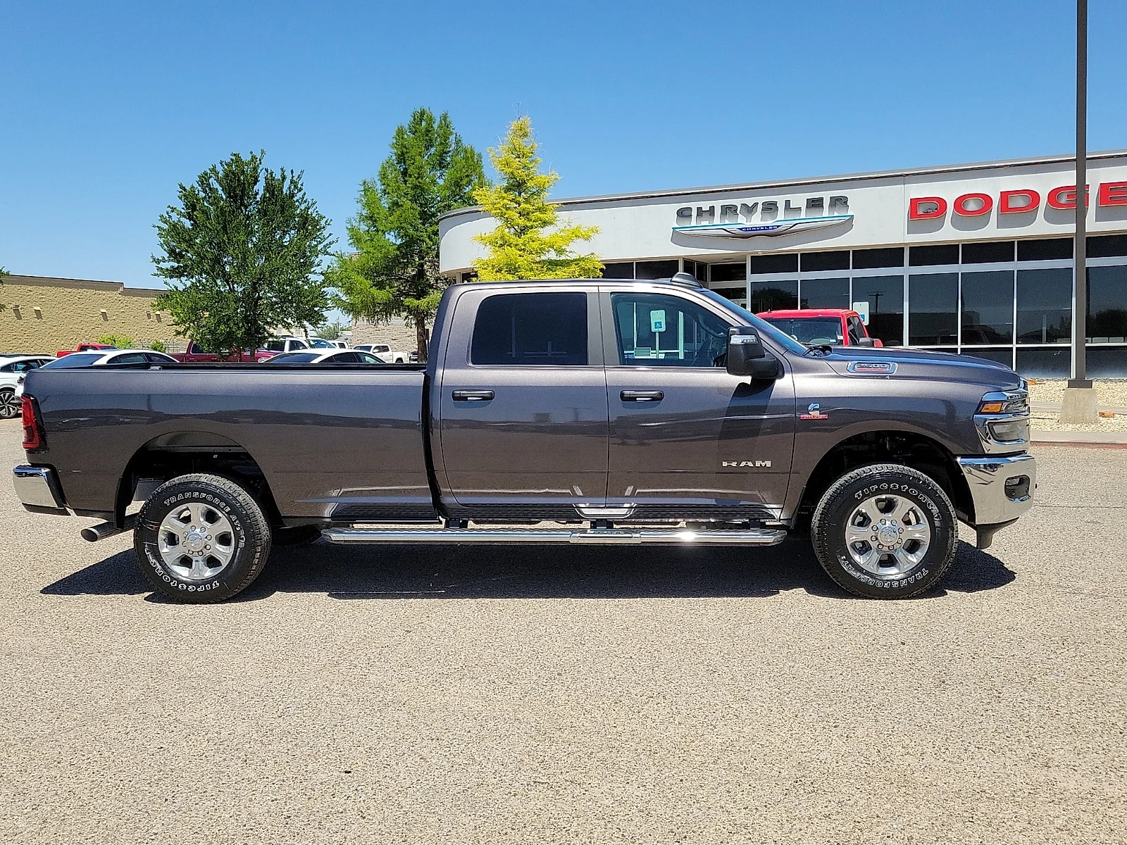New 2026 PAU Granite Cry Ram LONE STAR CREW CAB 4X4 8