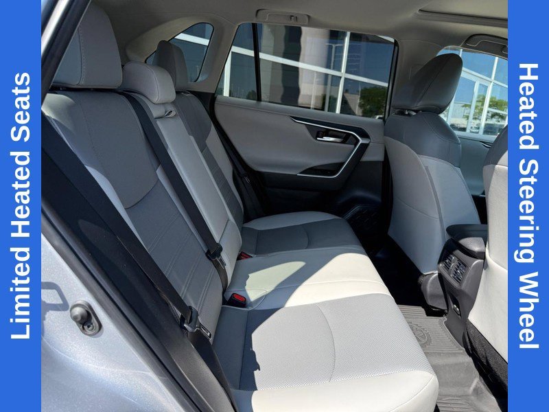 Used 2025 Silver Sky Metallic Toyota Limited image 12