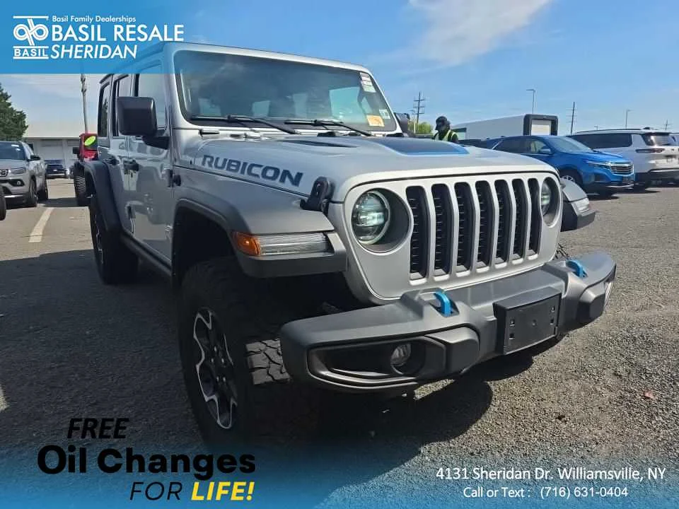 2023 Jeep Wrangler 4xe Rubicon