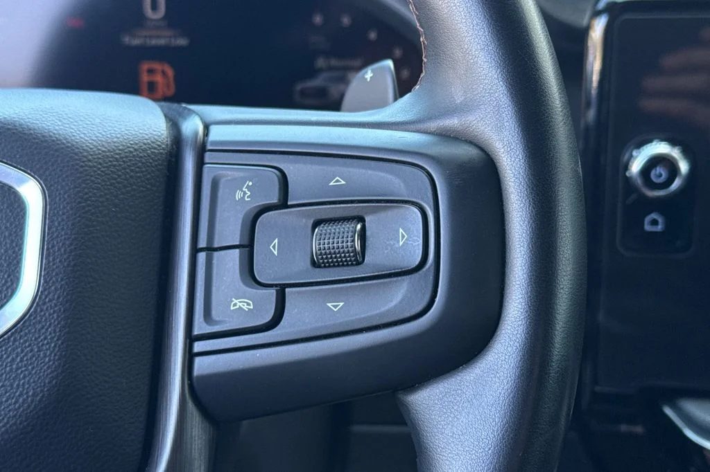 Used 2024 Thunderstorm Gray GMC AT4 image 31