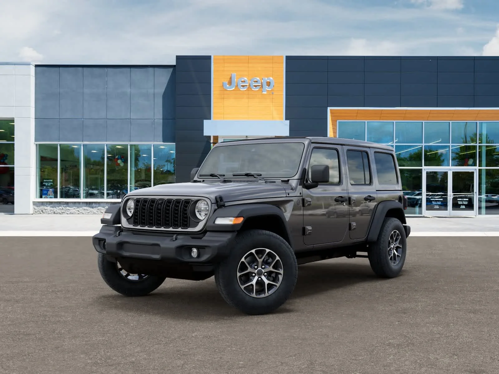 2025 Jeep Wrangler Sport S
