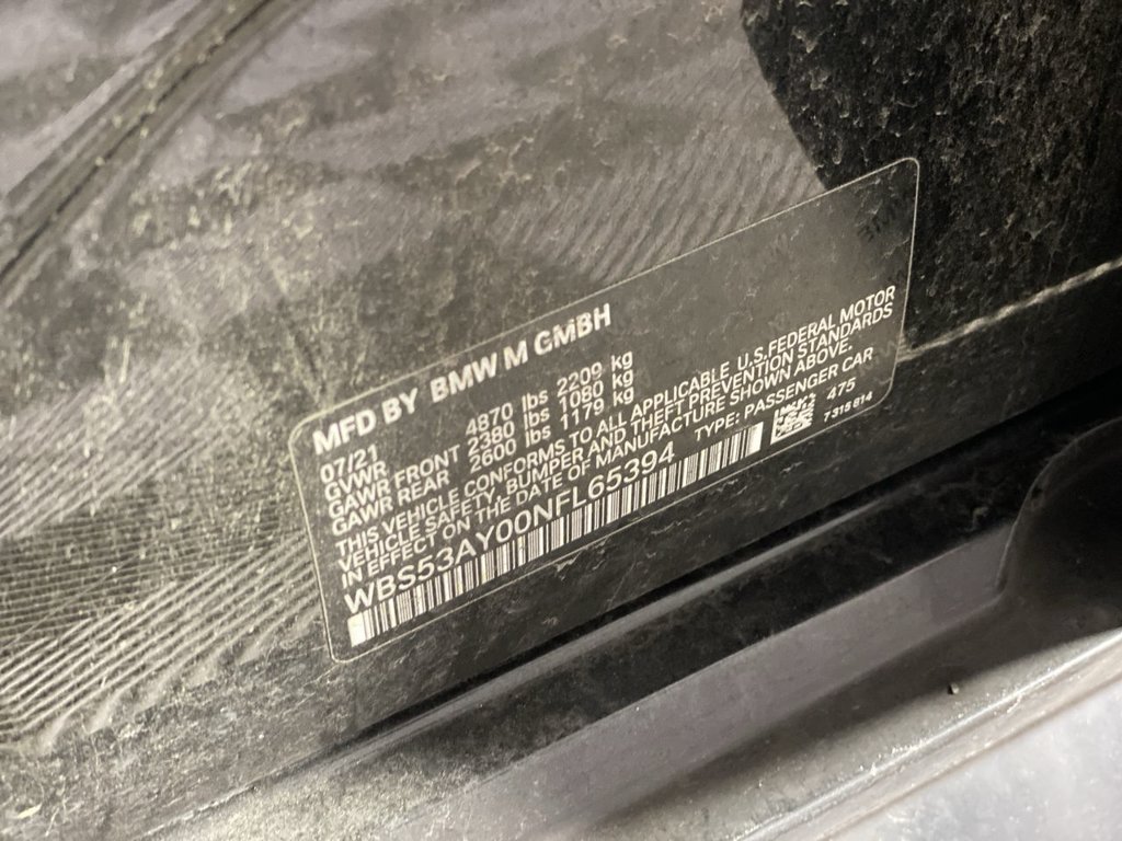 Used 2022  BMW Sedan 4D image 20