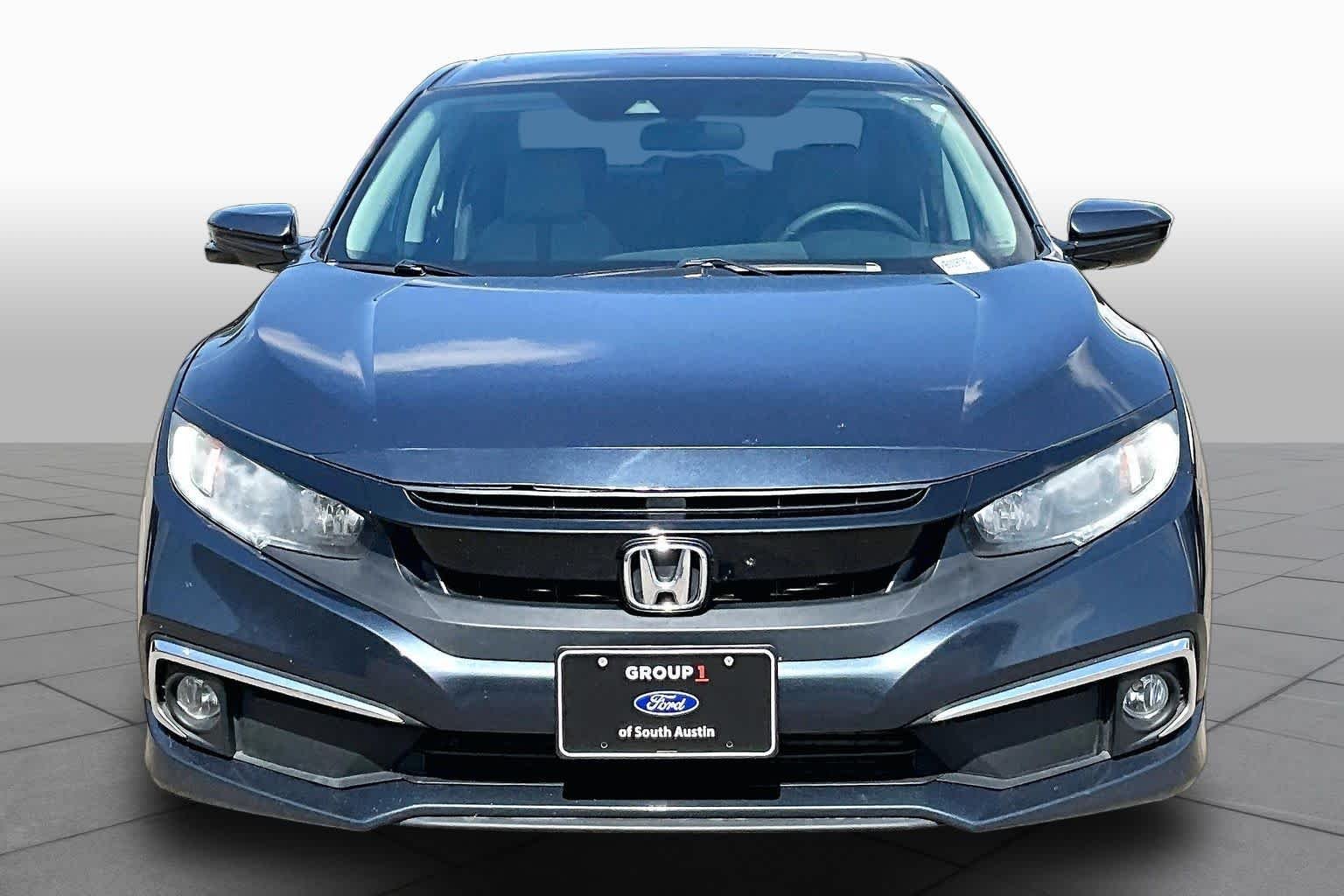 Used 2019 Cosmic Blue Metallic Honda EX image 4