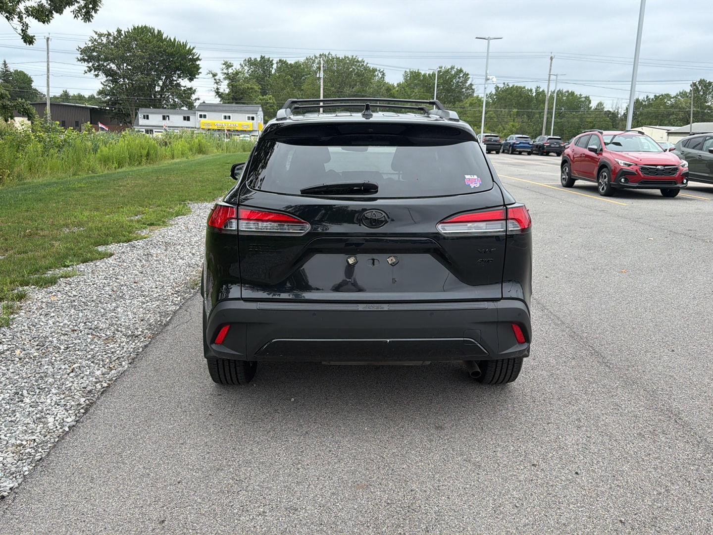 Used 2024 Jet Black Toyota XLE image 5