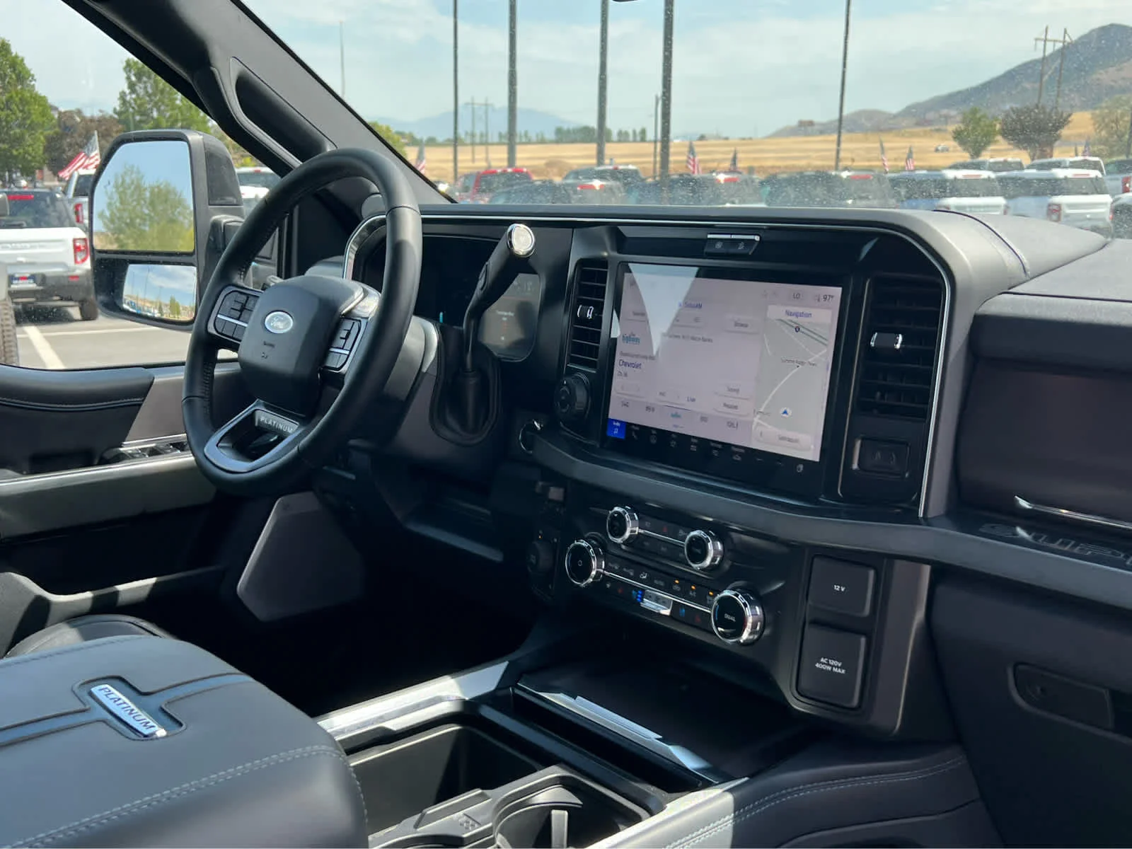 New 2026 Agate Black Metallic Ford F-350® Platinum® image 20