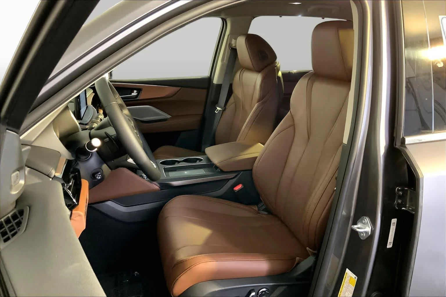 New 2026 Liquid Carbon Metallic Acura With Technology Package image 14