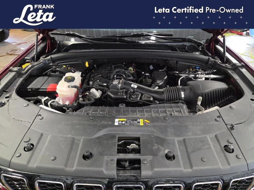 Certified Used 2024 Red Jeep Overland image 25