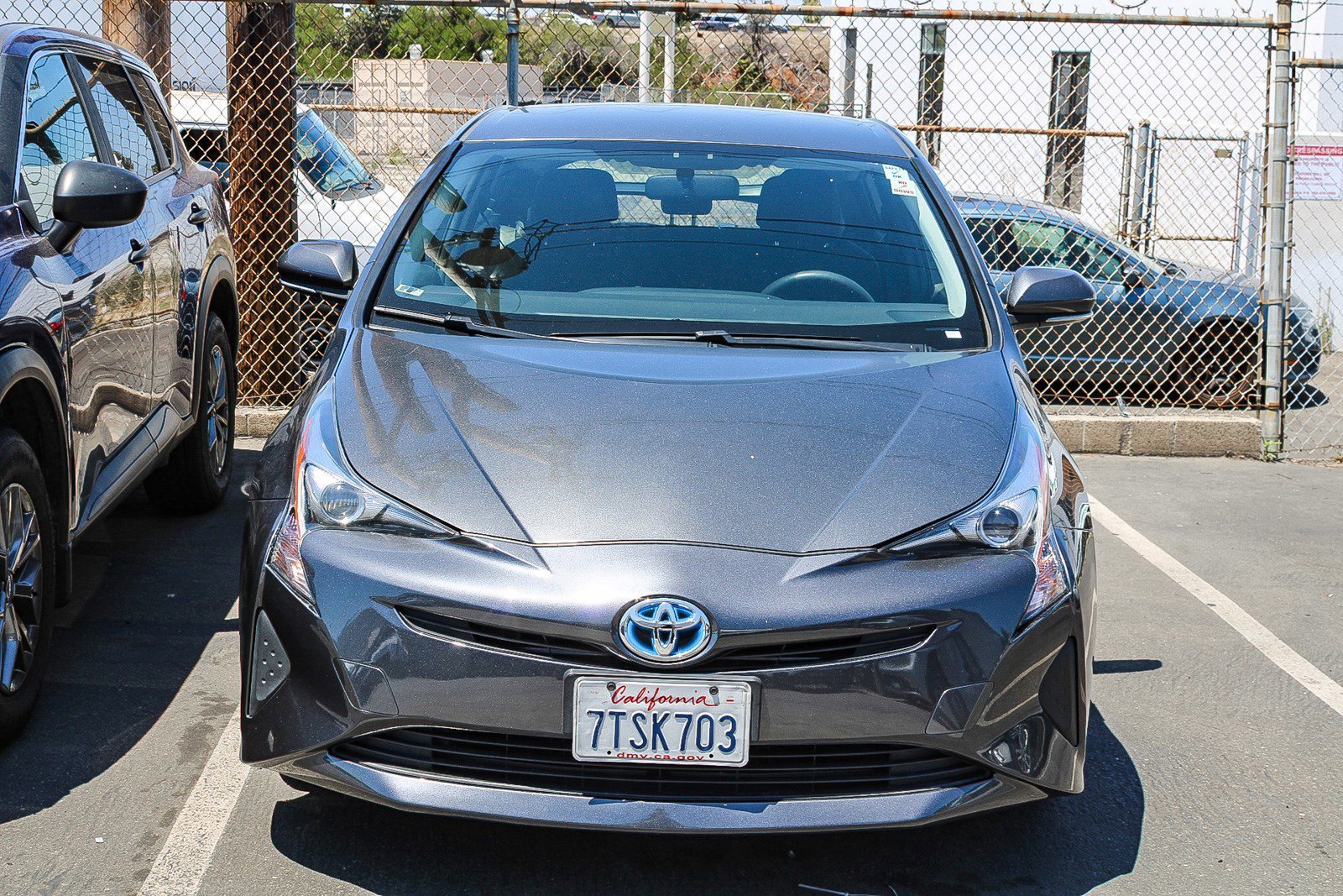 Certified Used 2016 Magnetic Gray Metallic Toyota Two image 2
