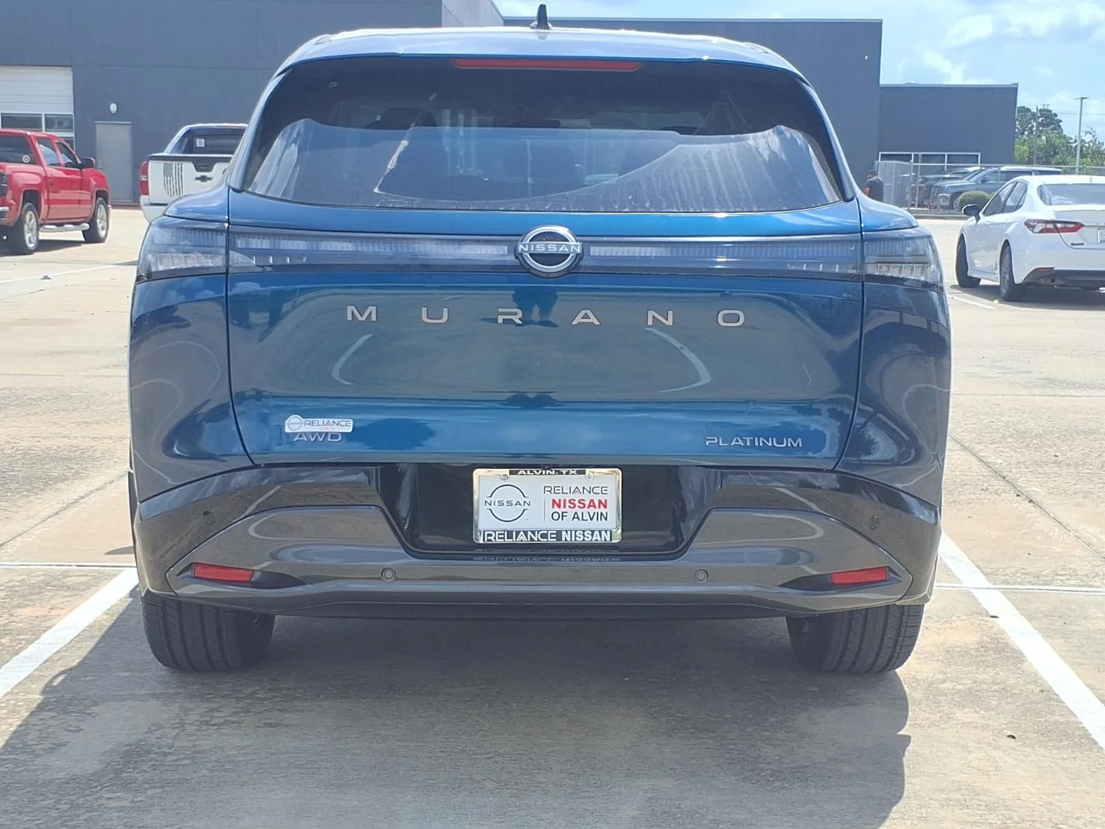 New 2026 Blue Nissan Platinum image 6