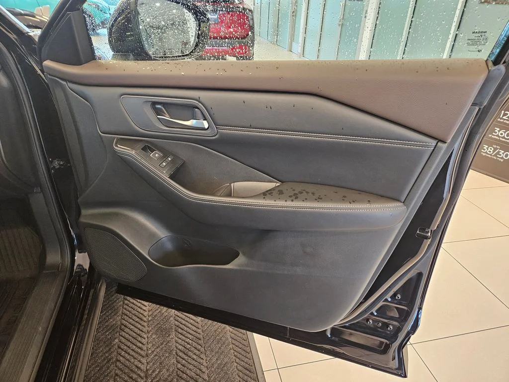 Certified Used 2023 Black Nissan SL image 25