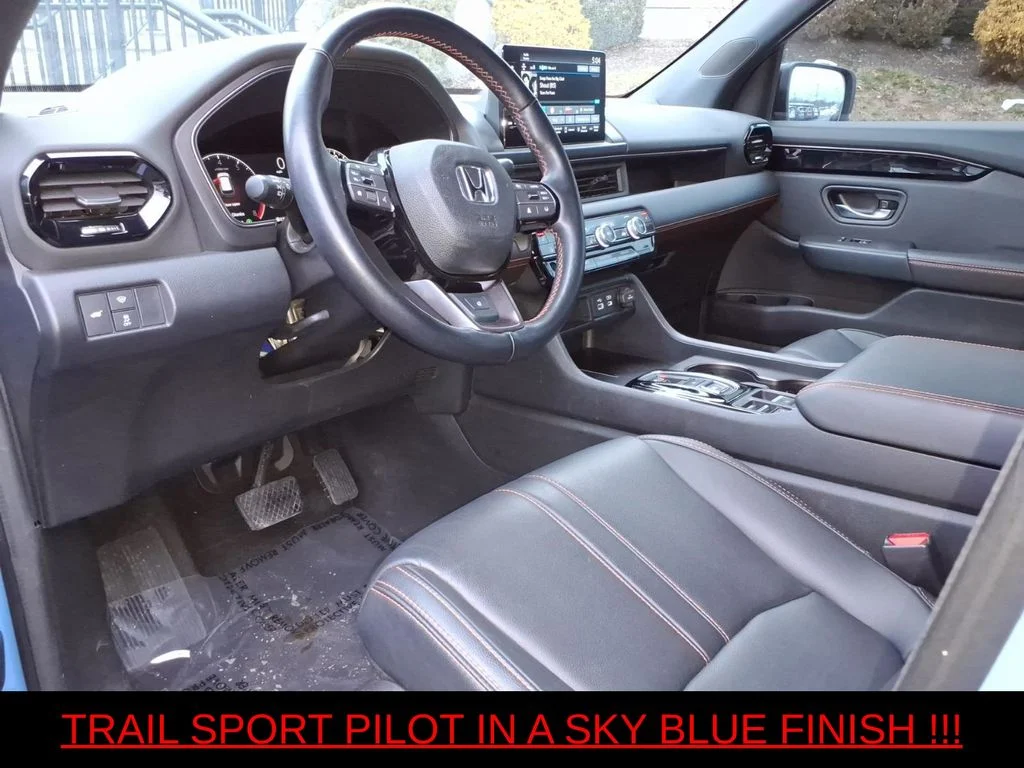 Used 2024 Blue Honda TrailSport image 13