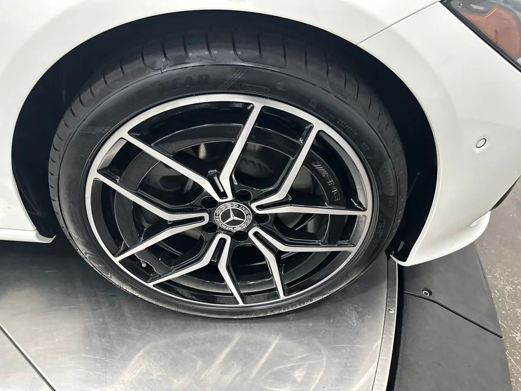 New 2026 White Mercedes-Benz C 300 image 9