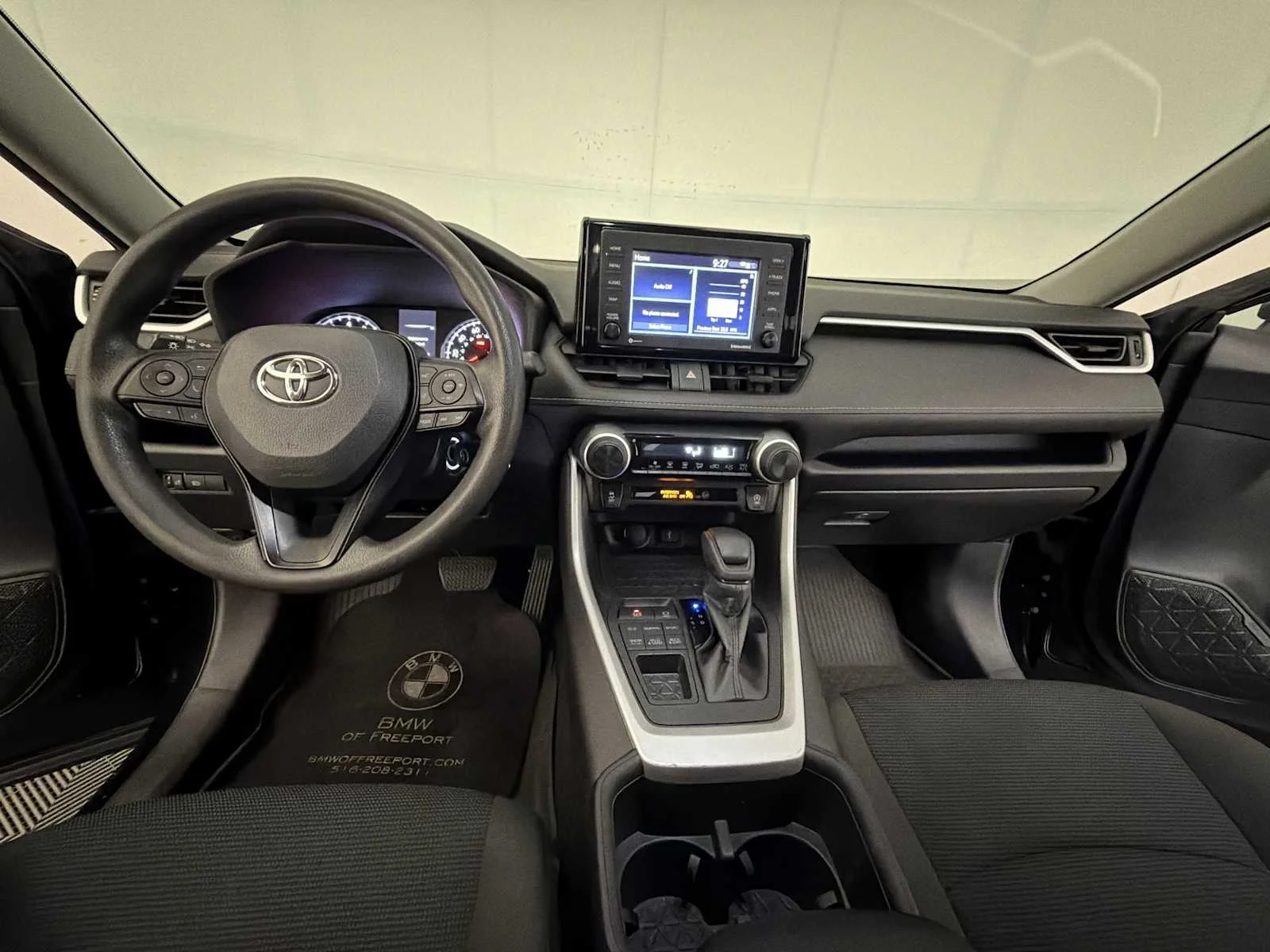 Used 2022 Midnight Black Metallic Toyota LE image 11