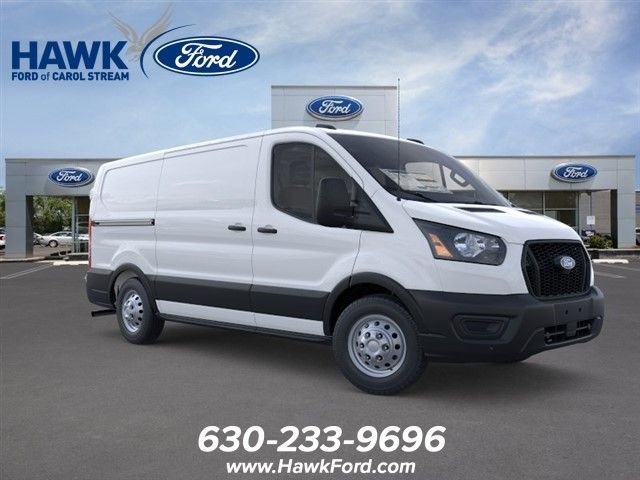 New 2026 Oxford White Ford Cargo Van image 7