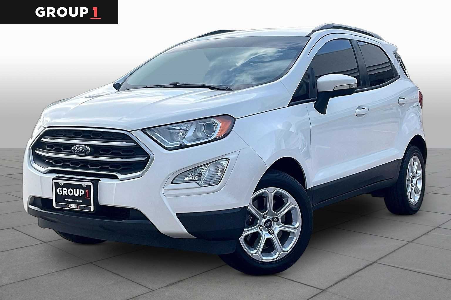 2018 Ford EcoSport SE's photo