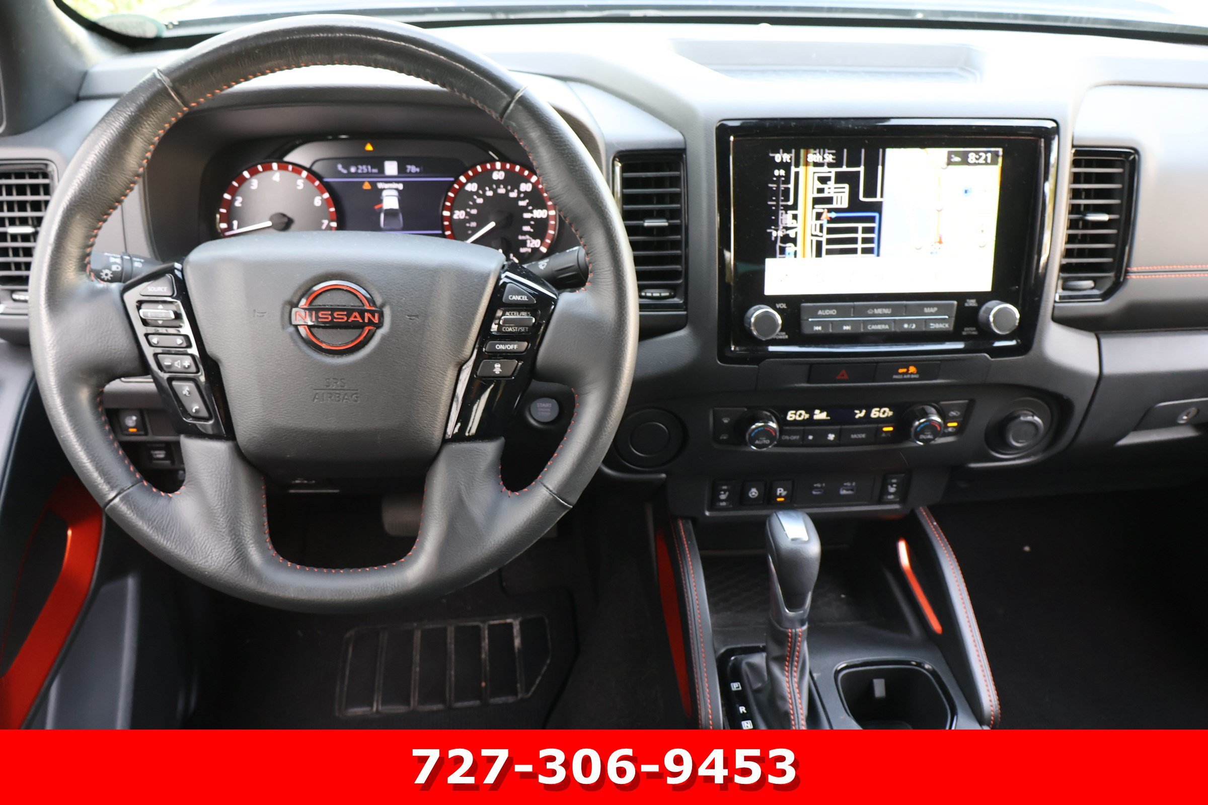 Used 2022 Deep Blue Pearl Nissan PRO-X image 15
