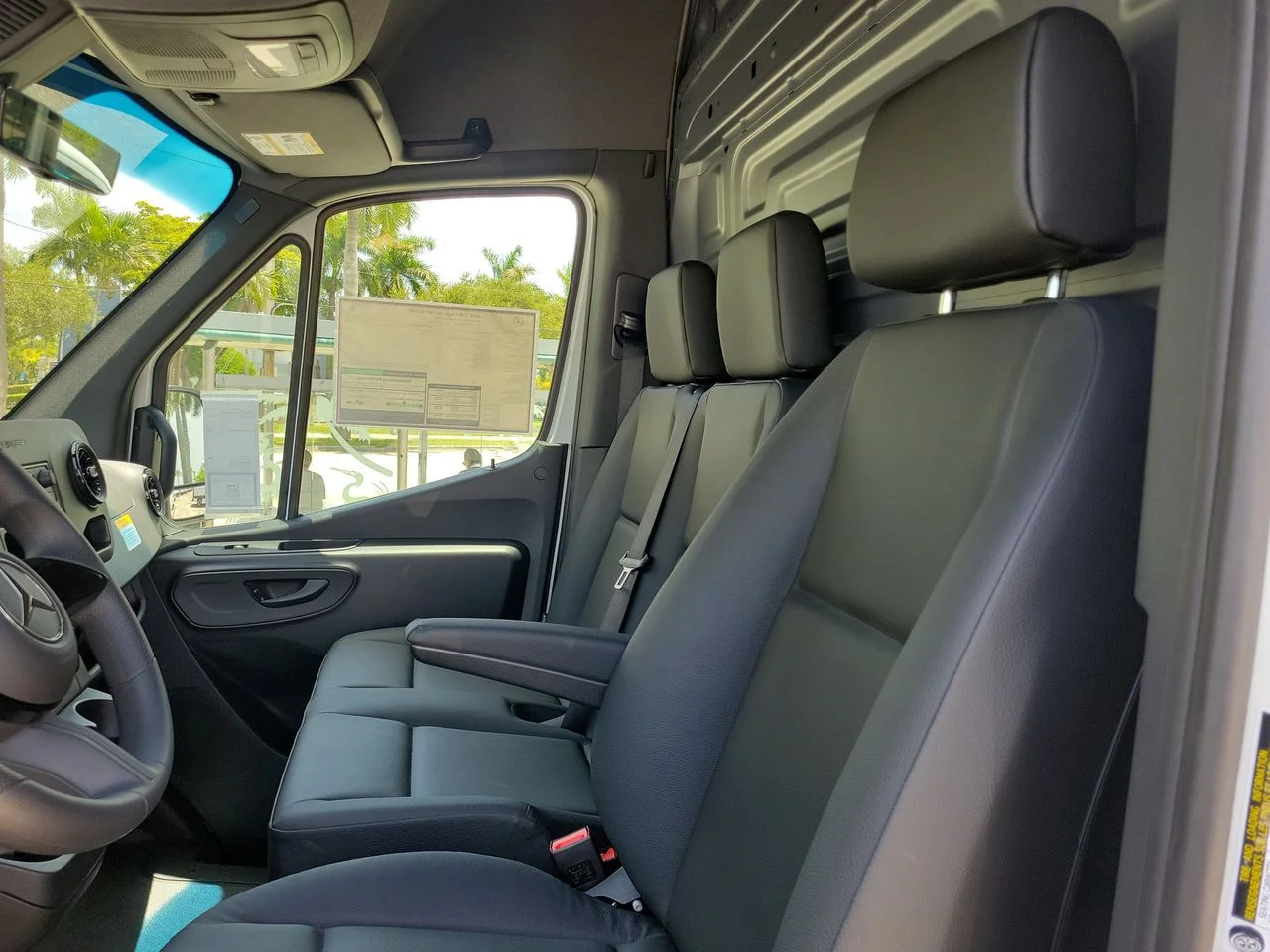 2025 Mercedes-Benz Sprinter Cargo Van Base - Photo 13