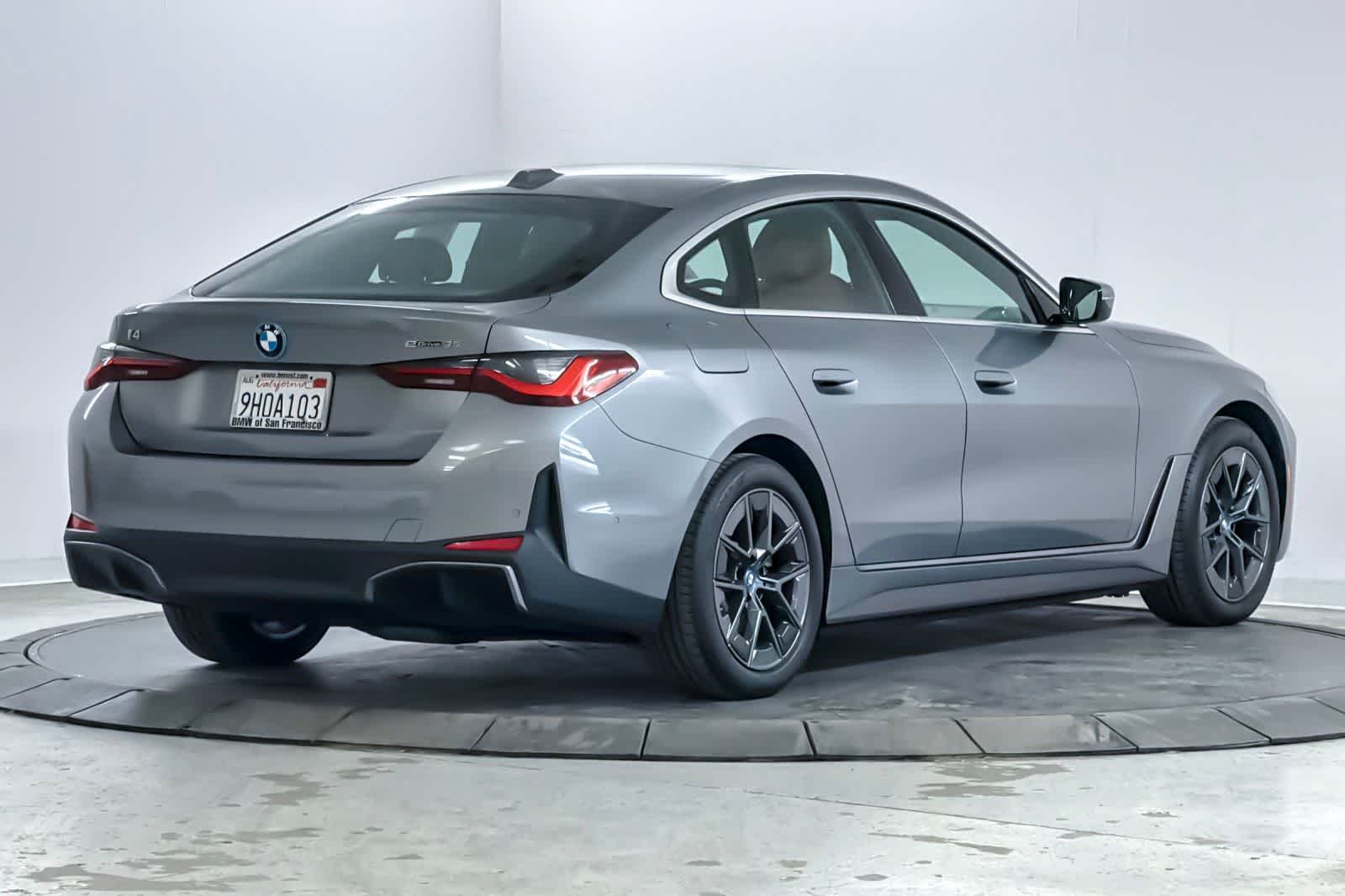 Certified 2023 BMW i4 35 with VIN WBY43AW01PFR46362 for sale in San Francisco, CA