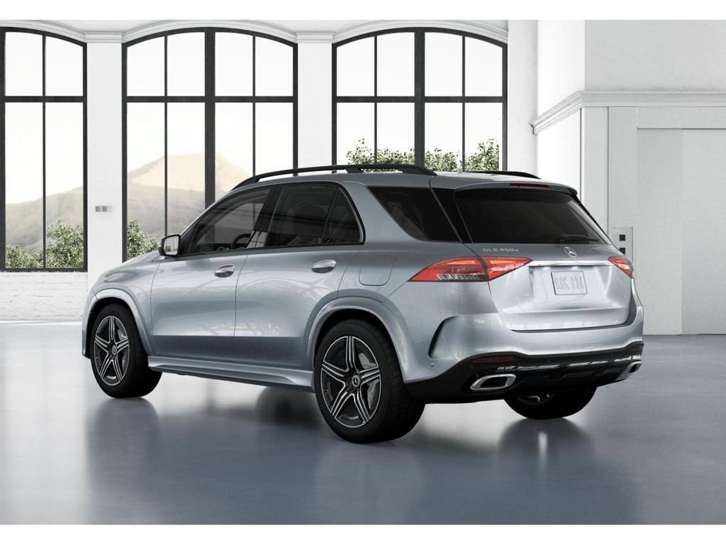 New 2026 Cirrus Silver Metallic Mercedes-Benz GLE 450 image 71