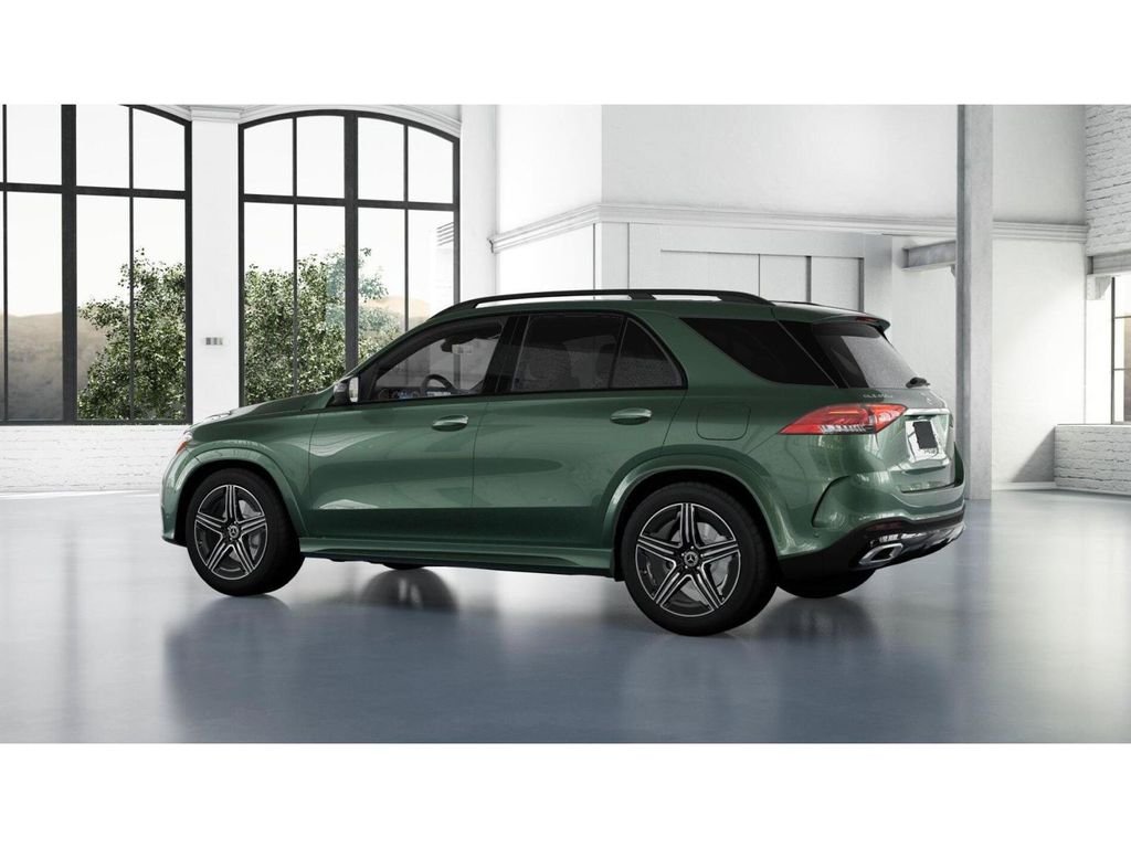 New 2026 MANUFAKTUR Ireland Mid Green Metallic Mercedes-Benz GLE 450 image 31