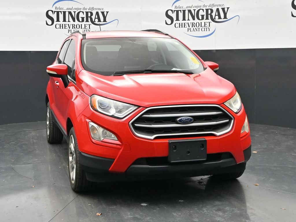 Used 2021 Ford EcoSport SE with VIN MAJ6S3GL1MC408118 for sale in Bartow, FL