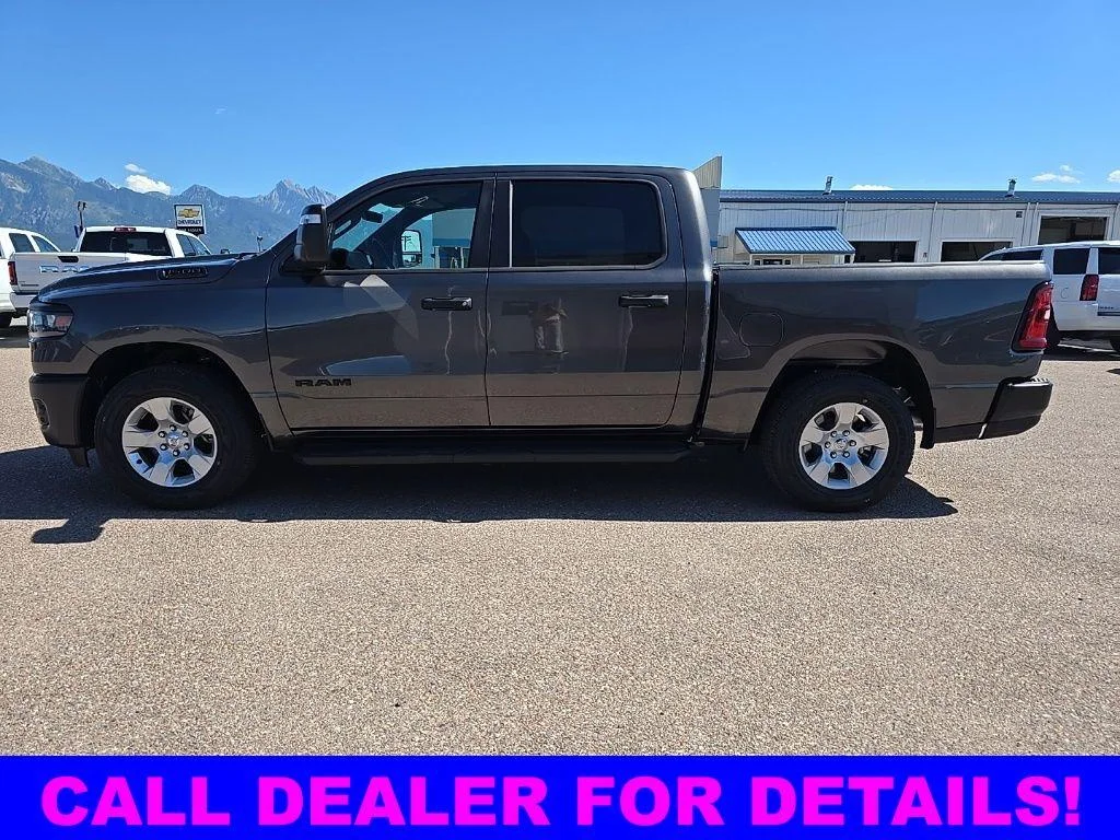 New 2026 Granite Crystal Metallic Clearcoat RAM Tradesman image 4