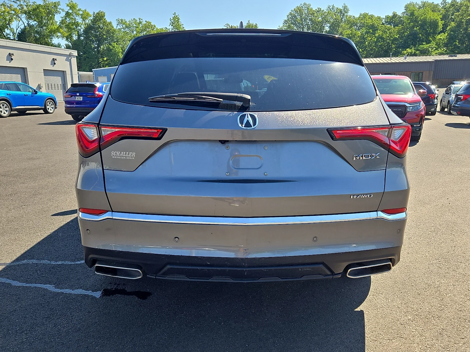 Used 2023 Liquid Carbon Metallic - GR Acura Advance Package image 5