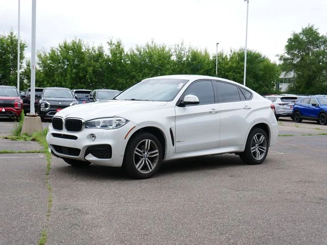 Used 2017 BMW X6 xDrive35i with VIN 5UXKU2C36H0X47482 for sale in White Bear Lake, Minnesota