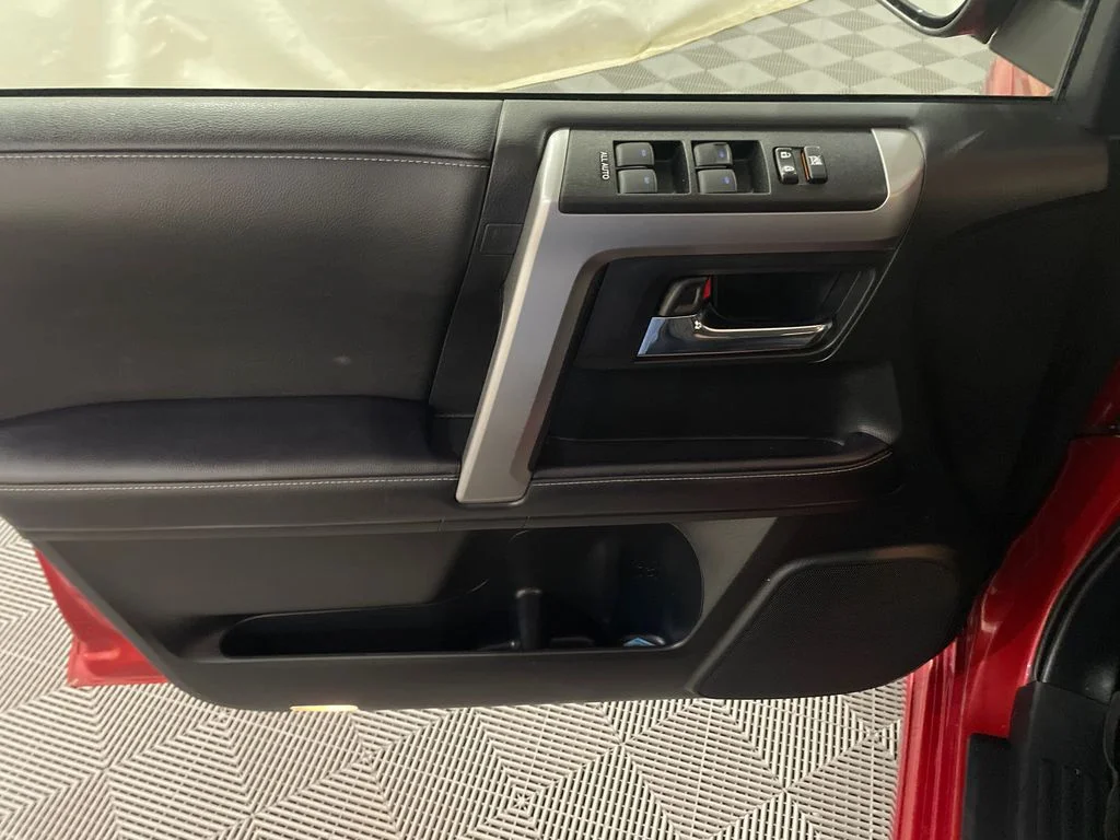 Used 2022 Barcelona Red Metallic Toyota TRD Sport image 11