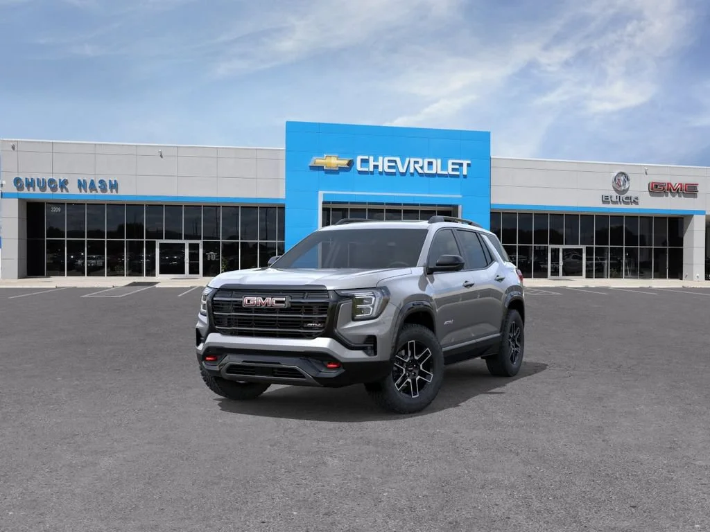 New 2026 Sterling Metallic GMC AT4 image 8