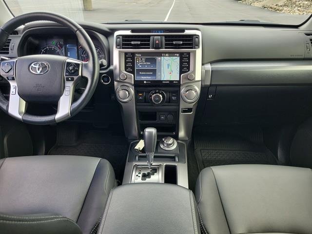 Certified Used 2023 Nautical Blue Metallic Toyota SR5 Premium image 9