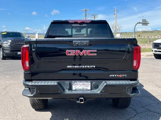 Used 2024 Onyx Black GMC AT4X image 41