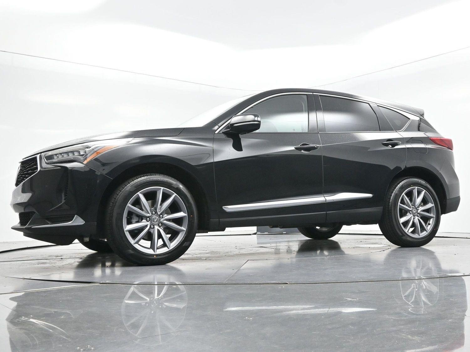 Used 2024 Majestic Black Pearl Acura SH-AWD w/Tech image 51