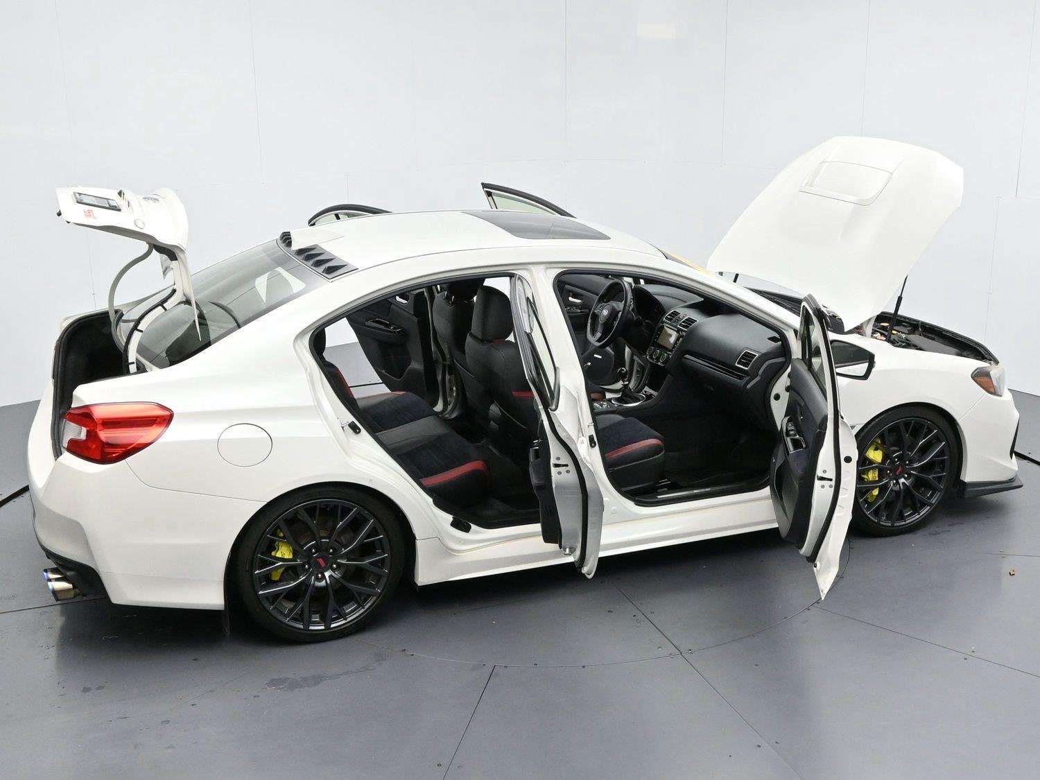 Used 2018 Crystal White Pearl Subaru STI Limited image 45