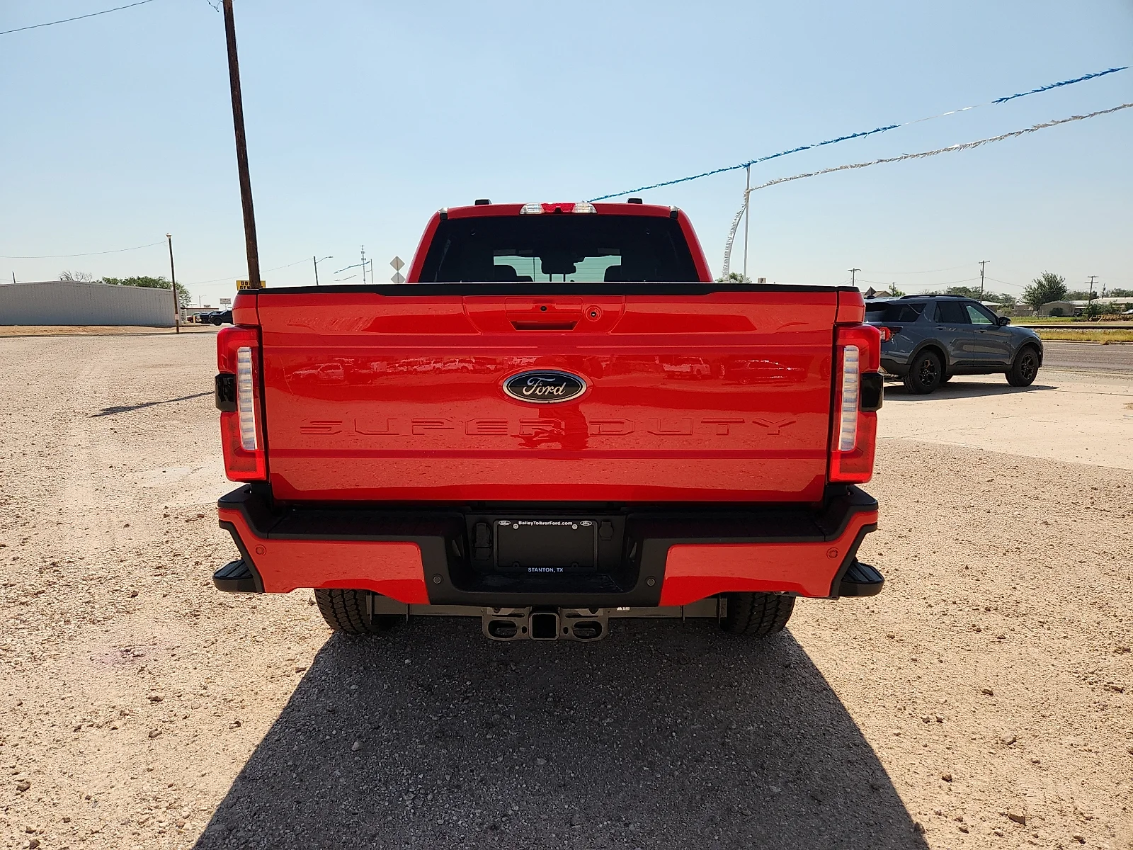 New 2026 Race Red Ford F-250® Lariat® image 6