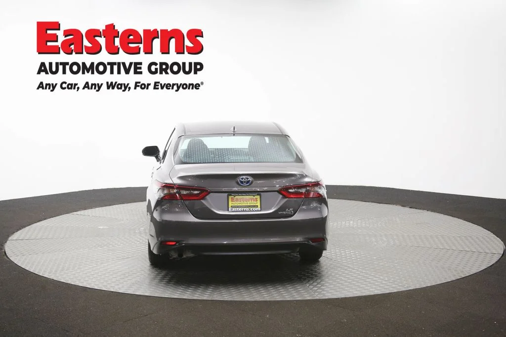 Used 2023 Gray Toyota LE image 38