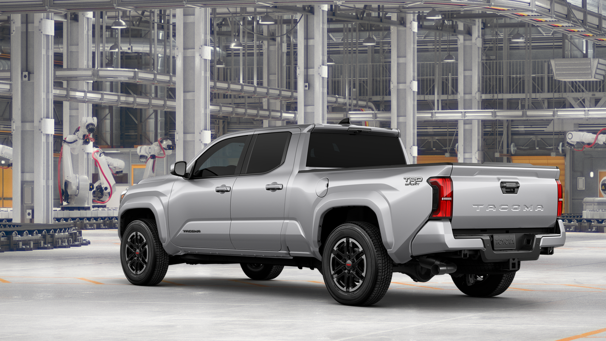 New 2026 Celestial Silver Metallic Toyota TRD Sport image 6