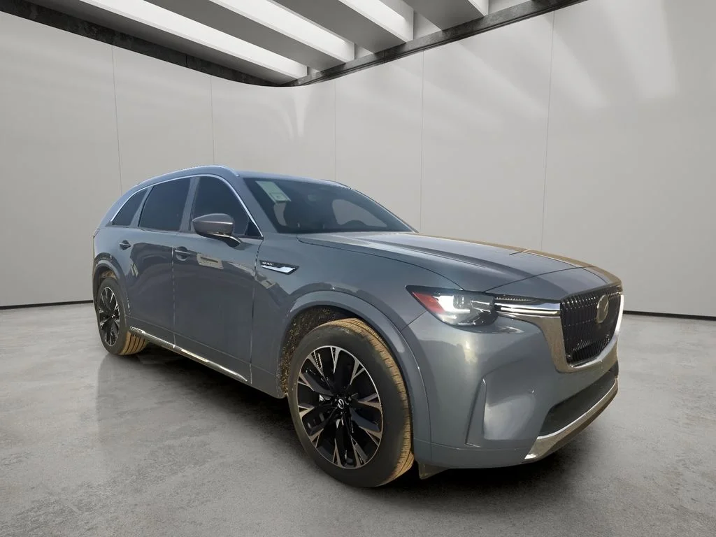 Used 2026 Polymetal Gray Metallic Mazda S Premium Plus image 3