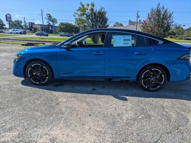 New 2027 Bluestone Pearl / Super Black Two-tone Nissan SR image 7