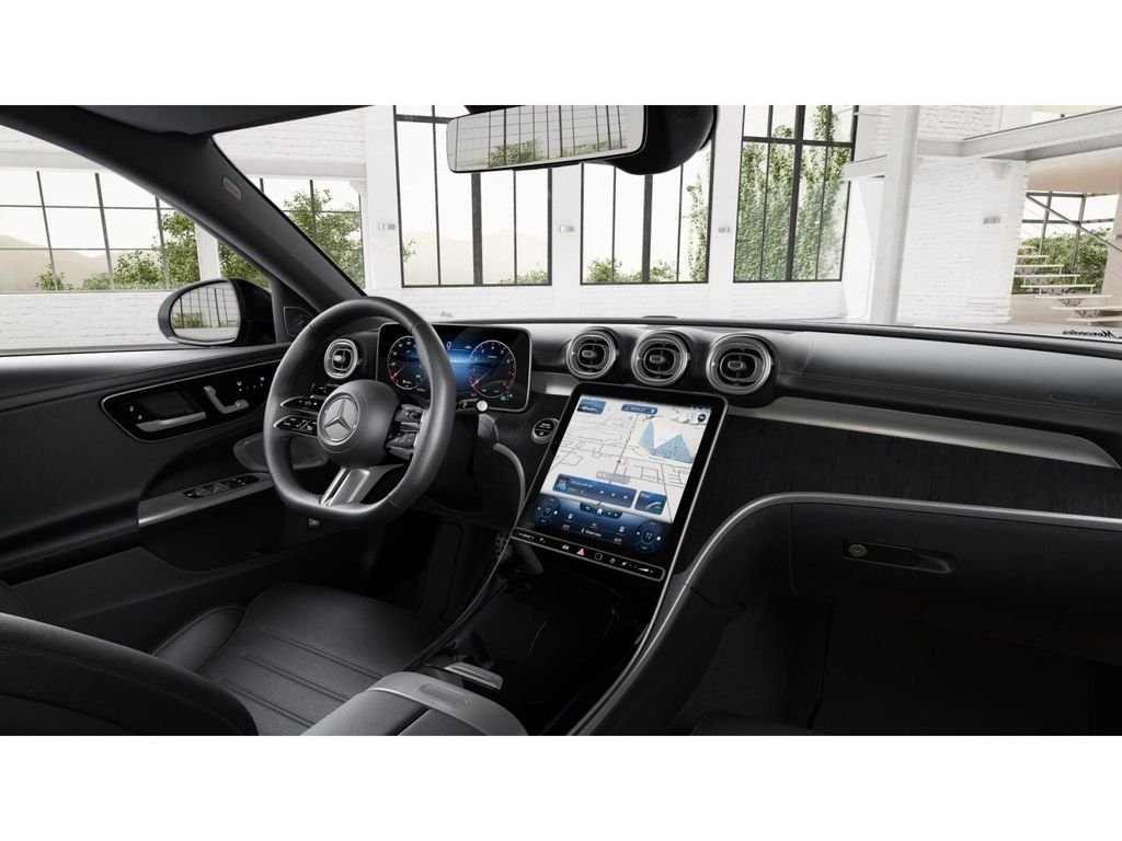 New 2026 Black Mercedes-Benz C 300 image 6
