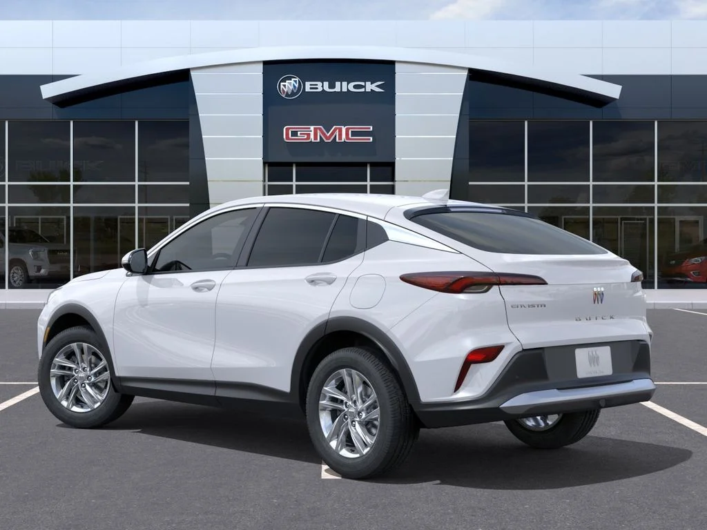 New 2026 Summit White Buick Preferred image 3