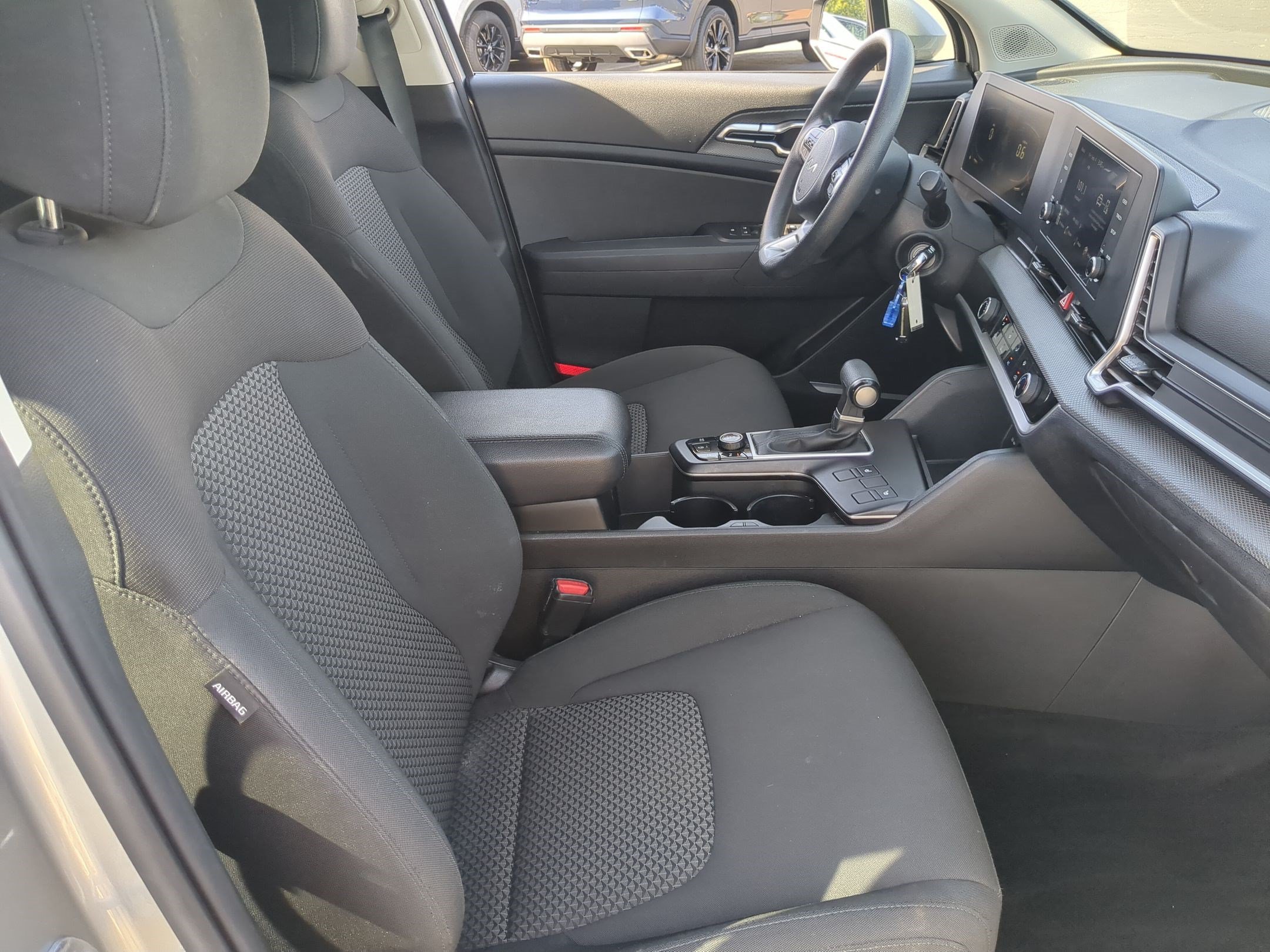 Used 2023 Steel Gray Kia LX image 32