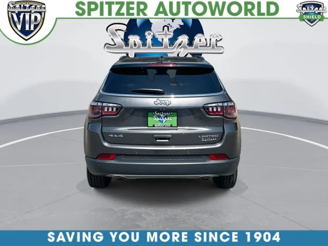 Used 2023 Gray Jeep Limited image 8