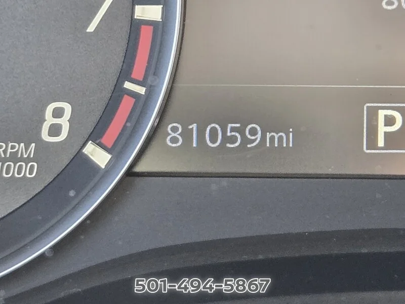 Used 2022 Deep Blue Pearl NISSAN SV image 33