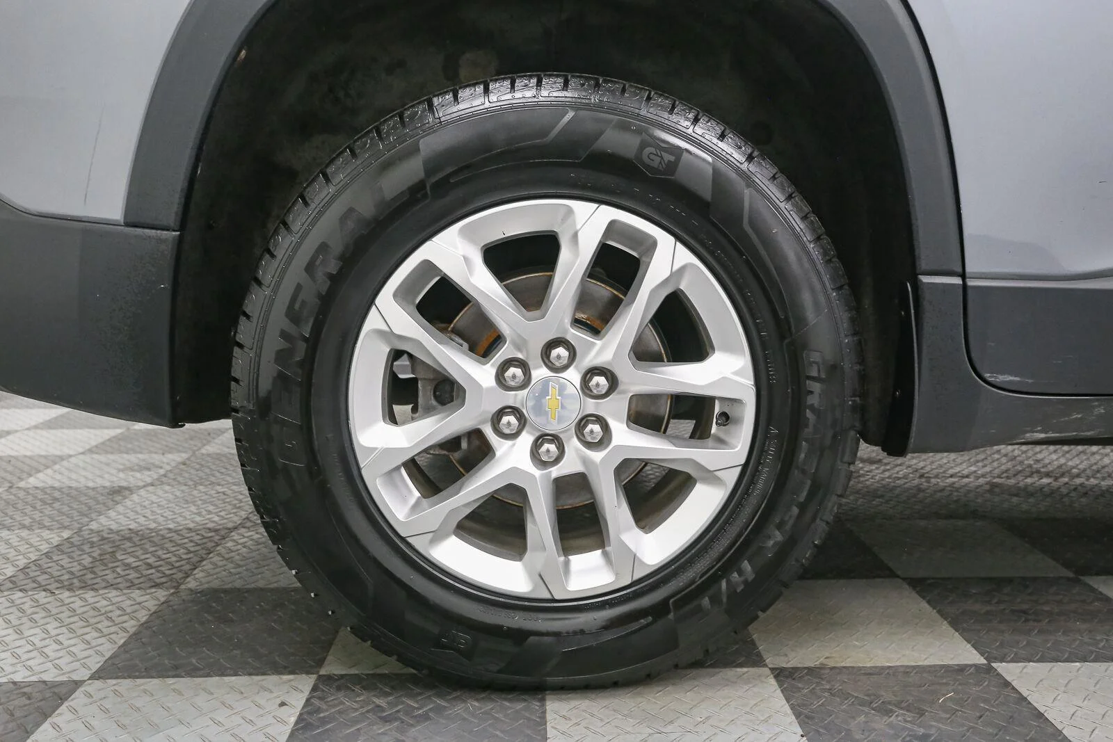 Used 2021 Satin Steel Metallic Chevrolet LS image 17