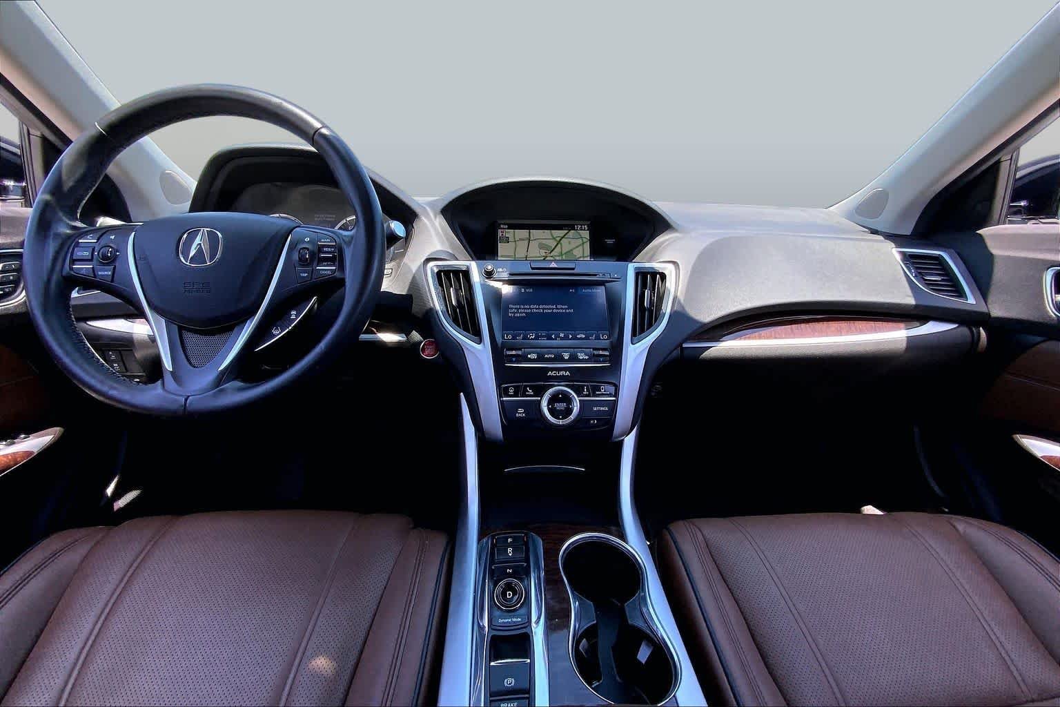 Used 2020 Platinum White Pearl Acura w/Technology Pkg image 15