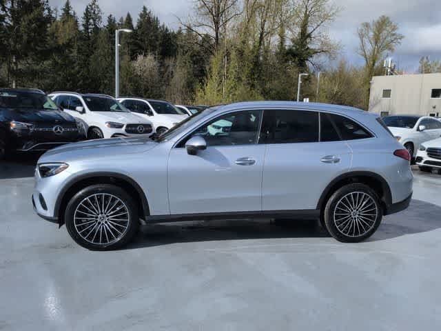 New 2026 Cirrus Silver Metallic Mercedes-Benz GLC 300 image 5