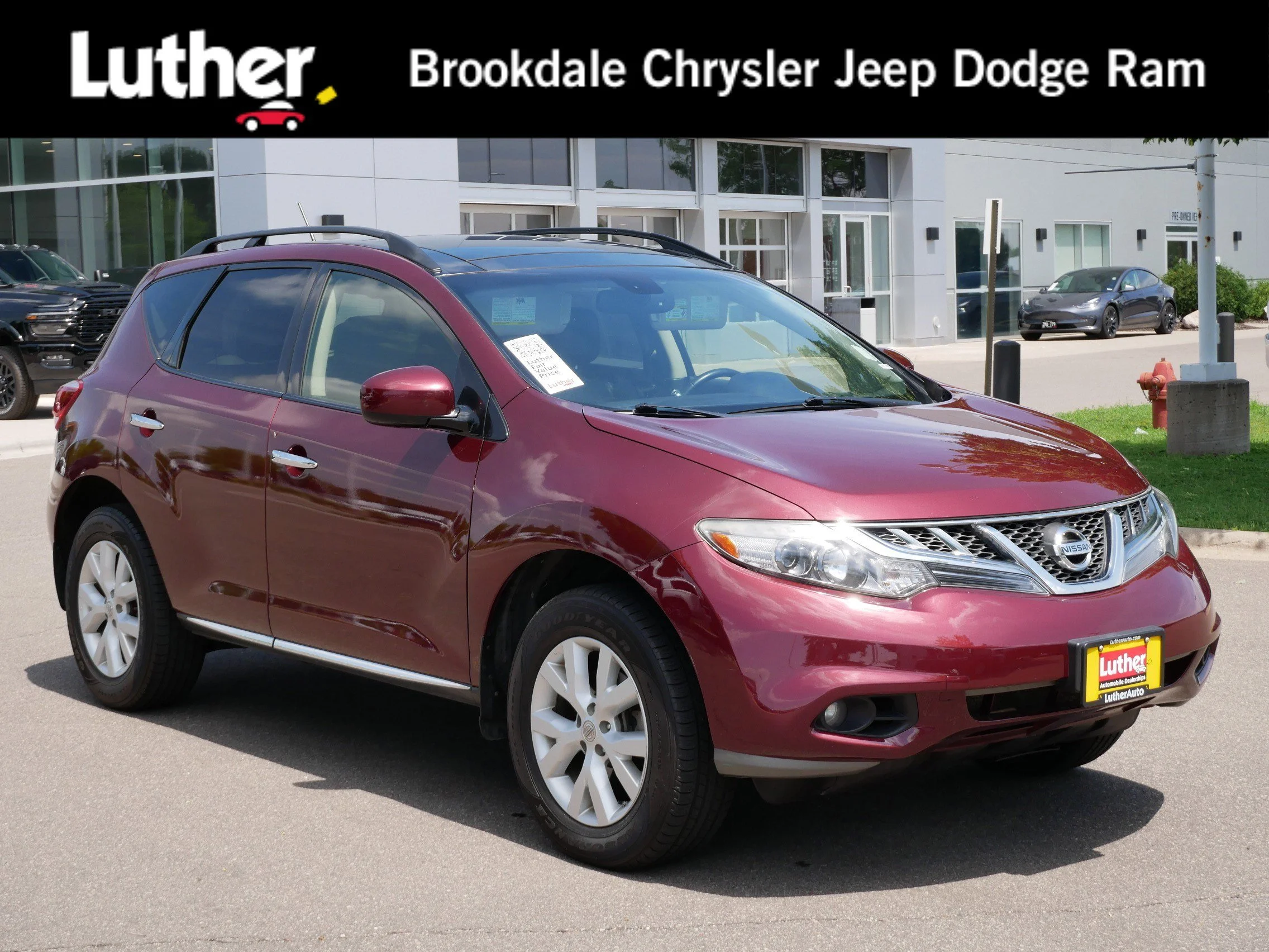 2012 Nissan Murano SL AWD's photo