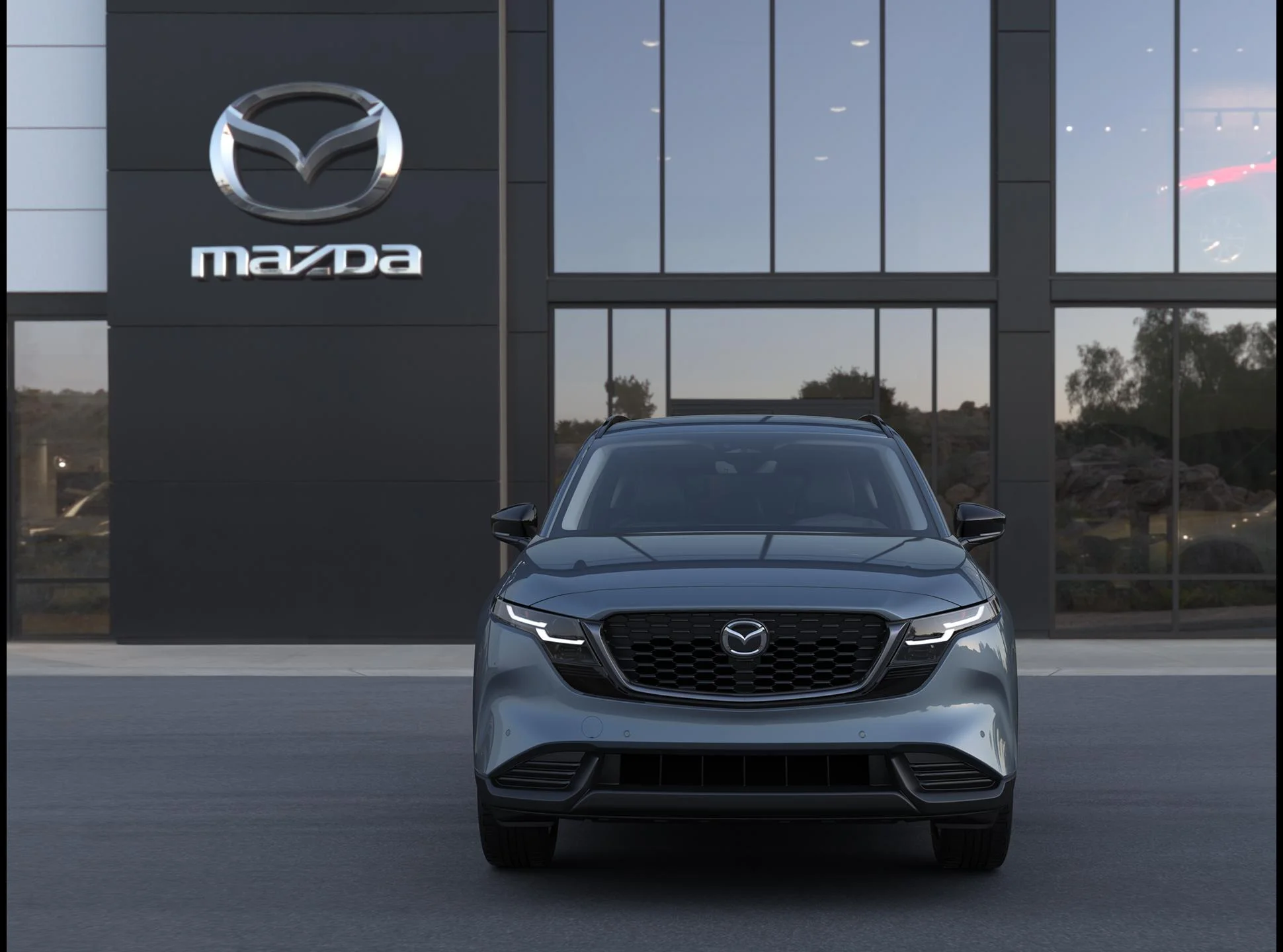 New 2026 Gray Mazda 2.5 S Preferred AWD image 6