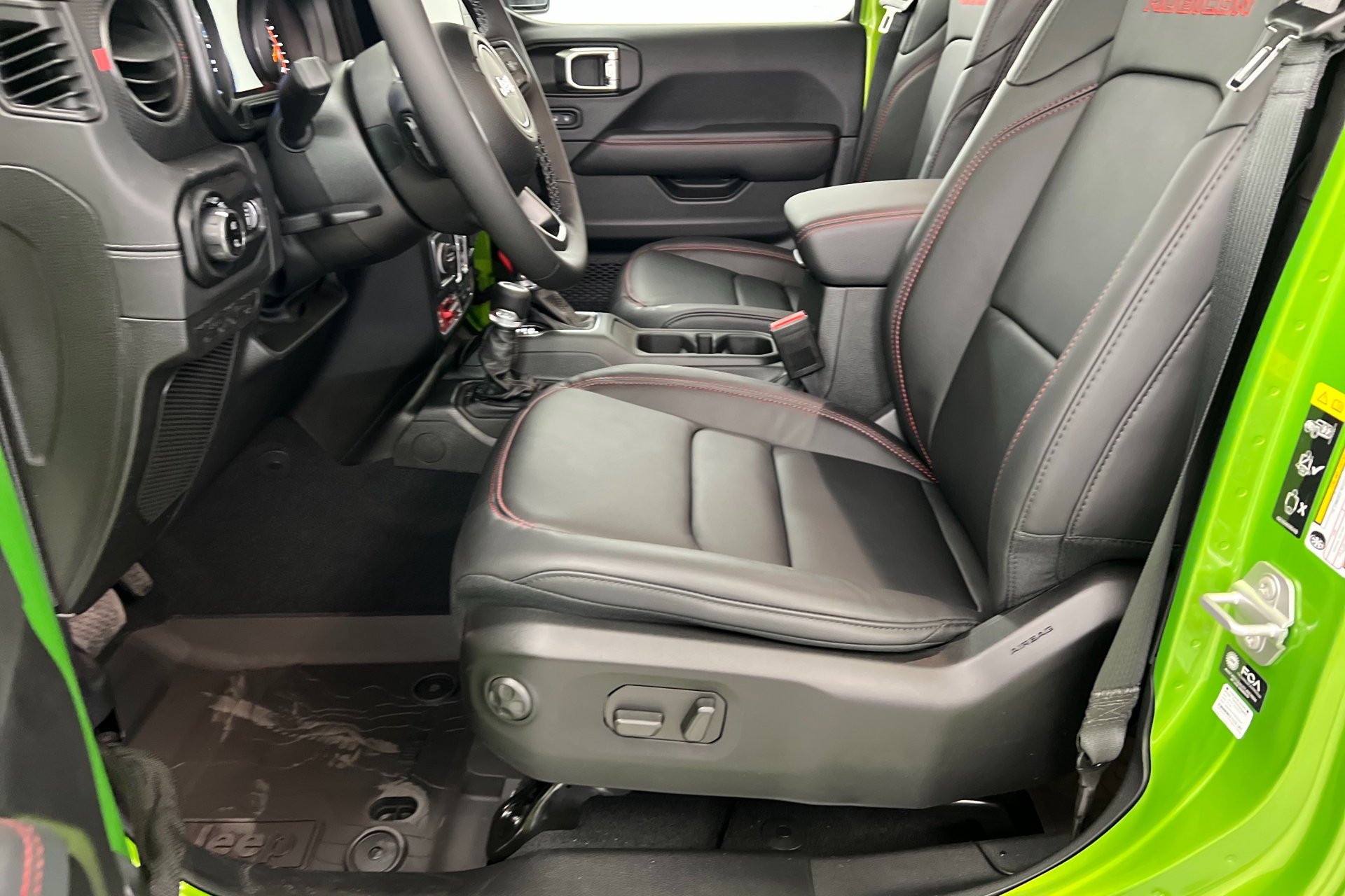 New 2025 Mojito Exterior Paint Jeep Rubicon X image 18
